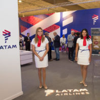 LATAM Airlines VIP Lounge Greeters - Pinta Miami