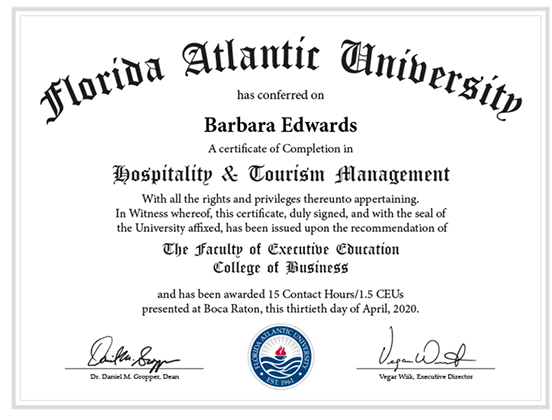 4-Hospitality-&-Tourism-Management-Certificate---Barbara-Edwards