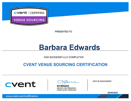 8-Certificate_Cvent-Venue-Sourcing