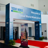 Tissue World Miami Exhibit Hall entrance
