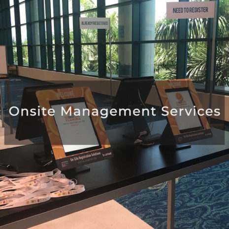 Onsite management services